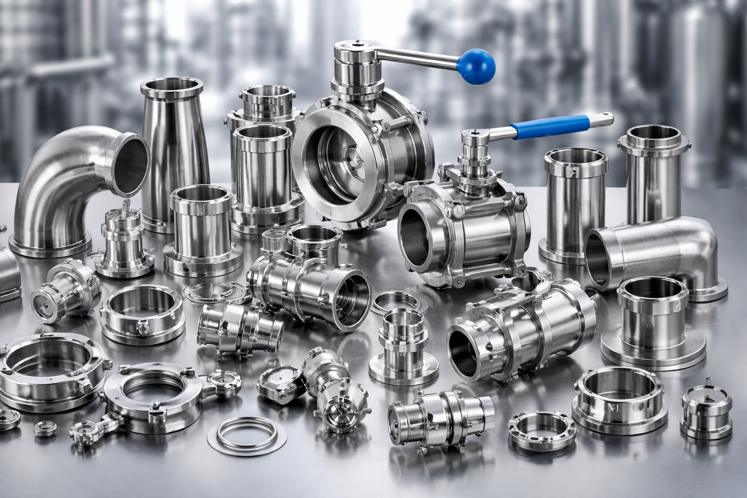 Dairy Fitting & Valve