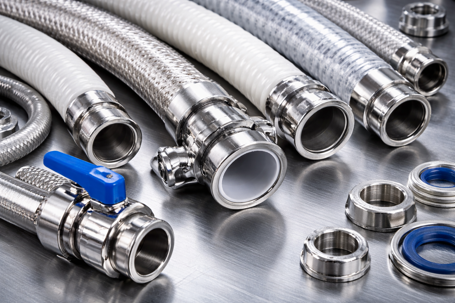 Foodgrade Hose Pipes & Bellows